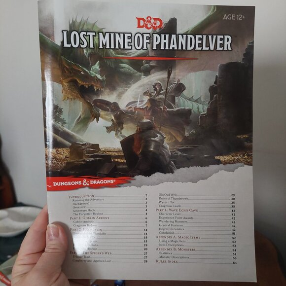 Wizards of the Coast D & D Dungeons & Dragons Starter Set 2014 - Picture 4 of 12